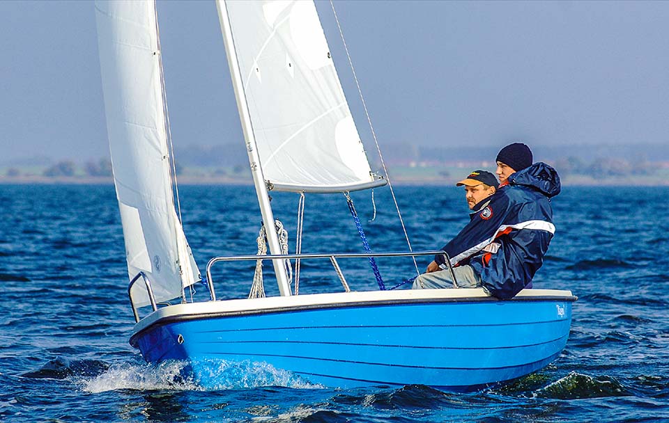 Kombiboot Rügen