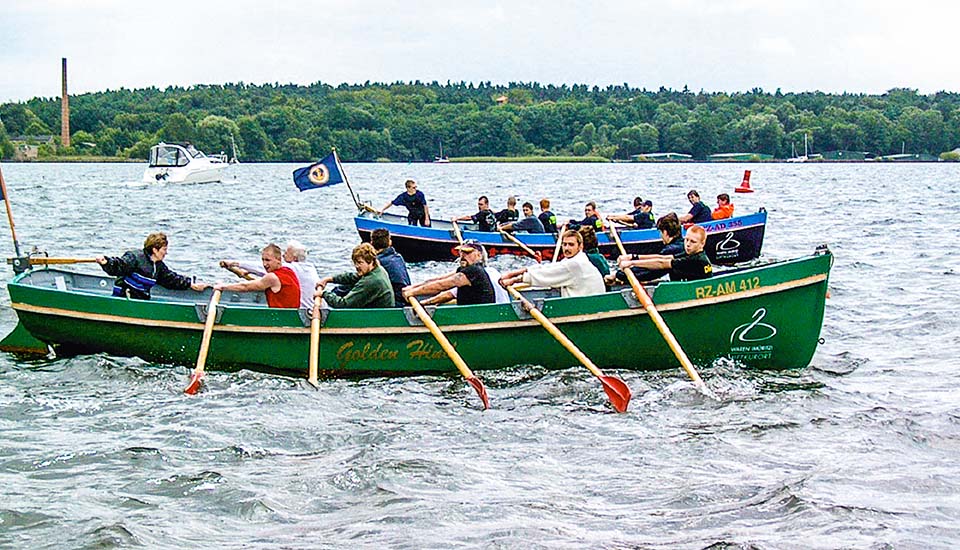 Ruder- und Segelkutter zk 10